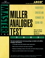 Master the Miller Analogies Test 2002 - Bader, William, and Arco