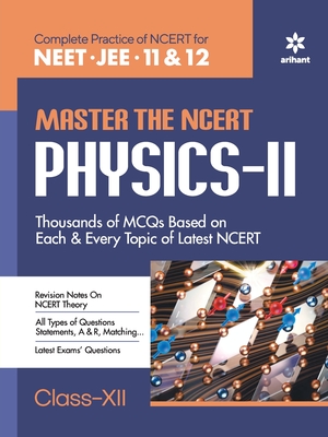 Master The NCERT for NEET Physics - Vol.2 - Singh, Digvijay