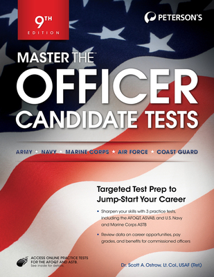 Master the Officer Candidate Tests - Peterson's