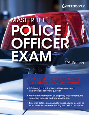 Master the Police Officer Exam - Peterson's