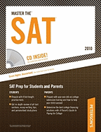 Master the SAT - 2010: CD-ROM Inside; SAT Prep for Students and Parents