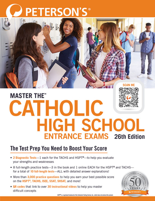 Master The(tm) Catholic High School Entrance Exams - Peterson's