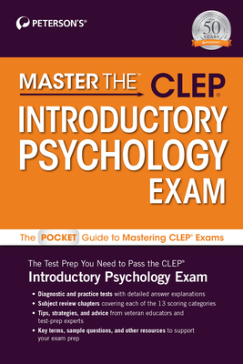 Master The(tm) Clep(r) Introductory Psychology Exam - Peterson's, Peterson's