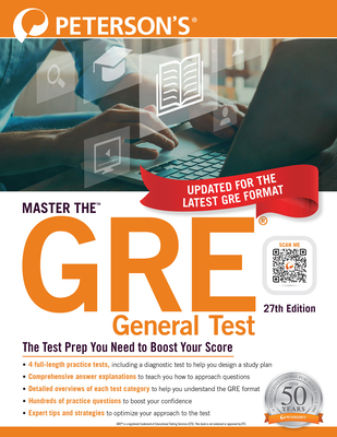 Master The(tm) Gre(r) General Test - Peterson's