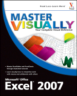 Master Visually: Excel 2007