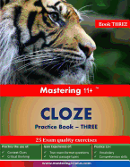 Mastering 11+ Cloze - Practice Book 3