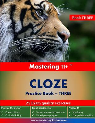 Mastering 11+ CLOZE - Practice Book 3 - Educational, Ashkraft