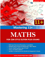 Mastering 11+: Maths / Numerical Reasoning - Practice Book 1