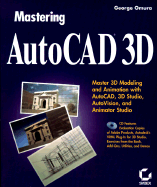 Mastering AutoCAD 3D with CD-ROM