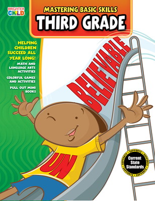 Mastering Basic Skills(r) Third Grade Activity Book - Brighter Child (Compiled by)