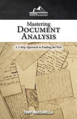 Mastering Document Analysis - Maccarella, Tony