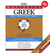 Mastering Greek: Book and 12 Cassettes