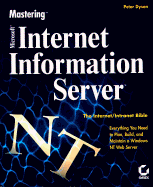 Mastering Microsoft Internet Information Server - Dyson, Peter