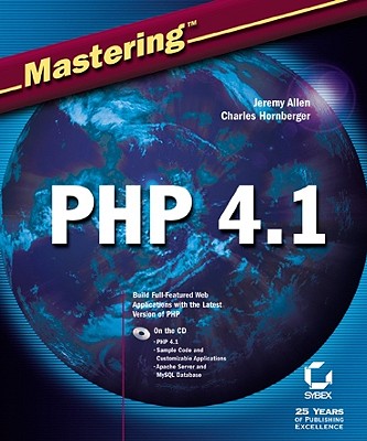 Mastering PHP 4.1 - Allen, Jeremy, and Hornberger, Charles