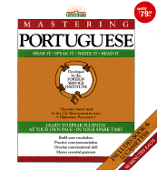 Mastering Portuguese: Book and 12 Cassettes