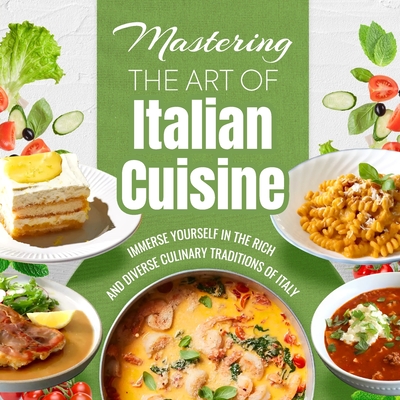 Mastering The Art Of Italian Cuisine: Immerse Yourself In The Rich And Diverse Culinary Traditions Of Italy - Butcher, Ryan