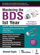 Mastering the BDS 1st Year: Last 27 Years Solved Questions