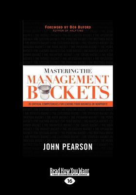 Mastering the Management Buckets (1 Volume Set) - Pearson, John