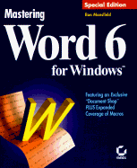 Mastering Word 6 for Windows - Mansfield, Ron