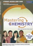MasteringChemistry with Pearson EText -- Standalone Access Card -- for Fundamentals of General, Organic, and Biological Chemistry