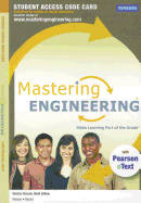 Masteringengineering with Pearson Etext -- Standalone Access Card -- For Electric Circuits