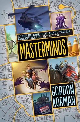 Masterminds - Korman, Gordon