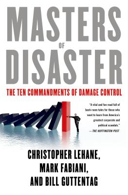 Masters of Disaster - Lehane, Christopher