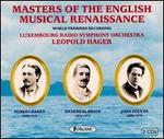 Masters of the English Musical Renaissance