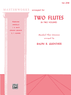 Masterworks for Two Flutes, Bk 1