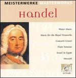 Masterworks: Handel - Alastair Miles (bass); Antonia Bourv (soprano); Bernhard Berchtold (tenor); Brandenburg Consort; Hilary Summers (alto);...