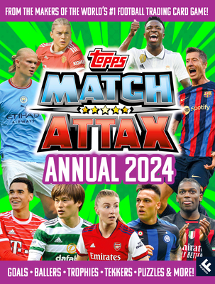 Match Attax Annual 2024 - Match Attax, and Farshore