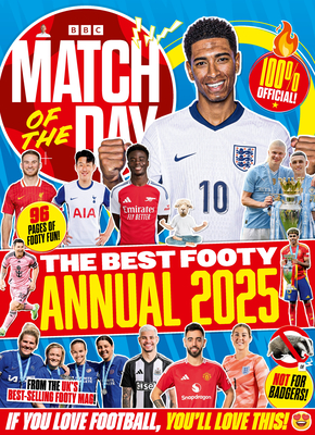 Match of the Day Annual 2025 - Match of the Day Magazine