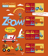 Matching Game Book: Zoom!: 4 Activities in 1!