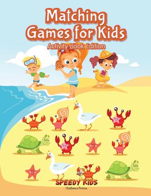 Matching Games for Kids (Activity Book Edition) - Speedy Kids