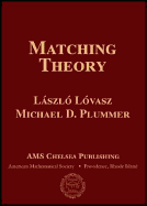 Matching Theory - Lovasz, Laszlo