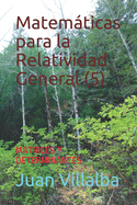 Matemticas para la Relatividad General (5): Matrices Y Determinantes