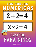 Matematica Para Nios en Espaol Las Tablas Numericas Suma-Resta-Multiplicacion Y Division