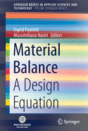 Material Balance: A Design Equation