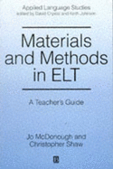 Materials and Methods in ELT