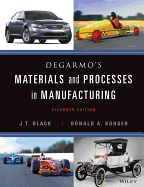 Materials and Processes in Manufacturing 11E with DVD