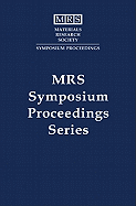 Materials for Mechanical and Optical Microsystems: Volume 444