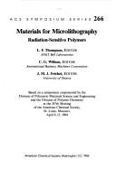 Materials for Microlithography: Radiation-Sensitive Polymers - American Chemical Society