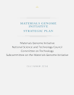 Materials Genome Initiative: Strategic Plan (Color)
