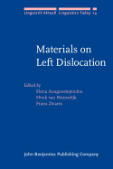 Materials on Left Dislocation