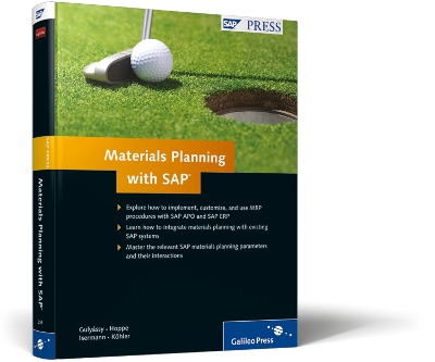 Materials Planning with SAP: SAP Erp and SAP Apo - Hoppe, Marc, and Gulyássy, Ferenc, and Isermann, Martin