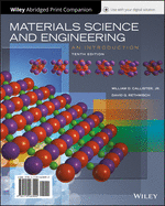 Materials Science and Engineering: An Introduction