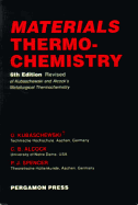 Materials Thermochemistry