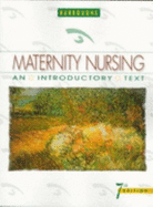 Maternity Nursing: An Introductory Text - Burroughs, Arlene, Med, RN, and Rader, Ilze (Editor), and Leifer