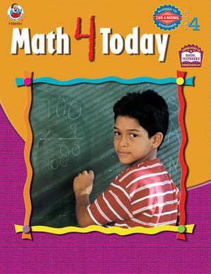 Math 4 Today, Grade 4 - Frank Schaffer Publications (Compiled by)