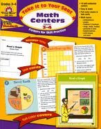 Math Centers Grades 3-4: EMC 3022